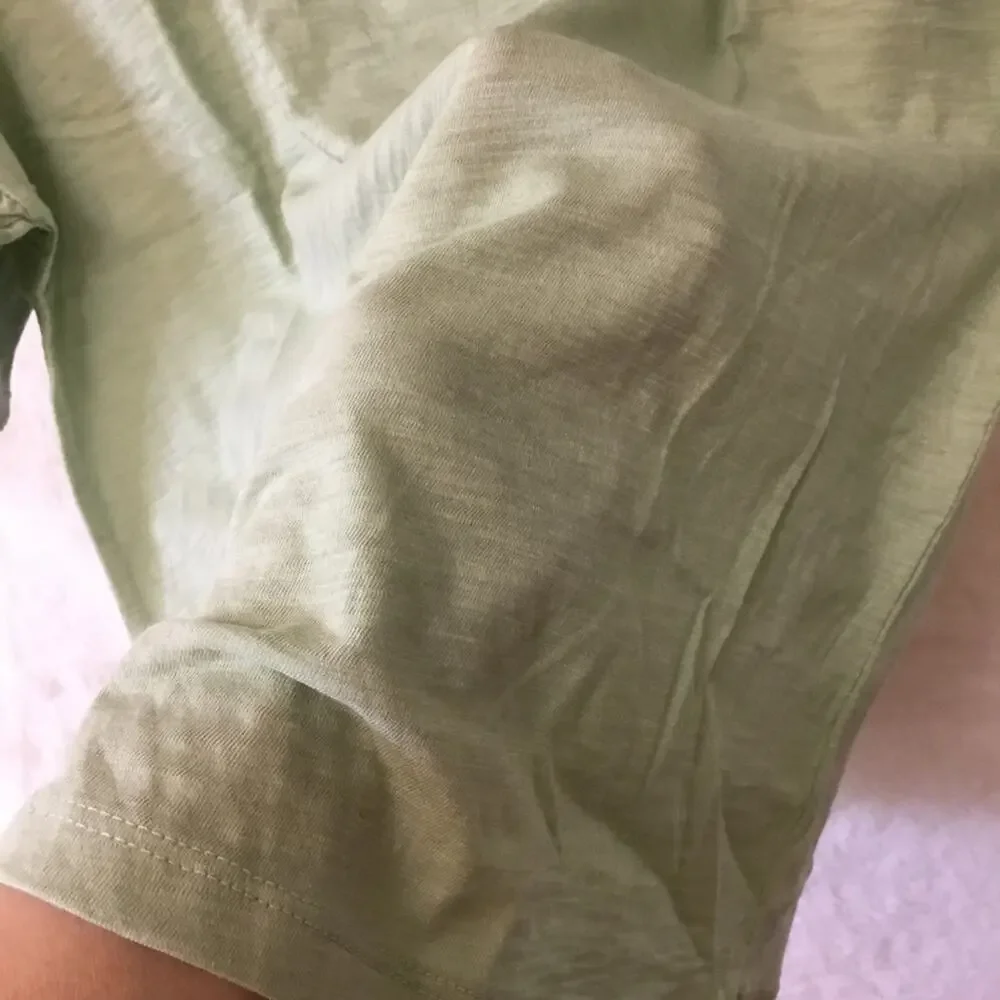 GAP Factory Green Easy Bell Sleeve T-Shirt - Picture 10 of 11